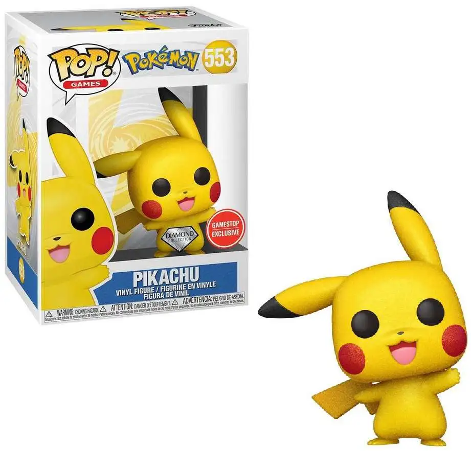 Funko POP Games Pokemon Pikachu waving #553 Vinyl Figure 