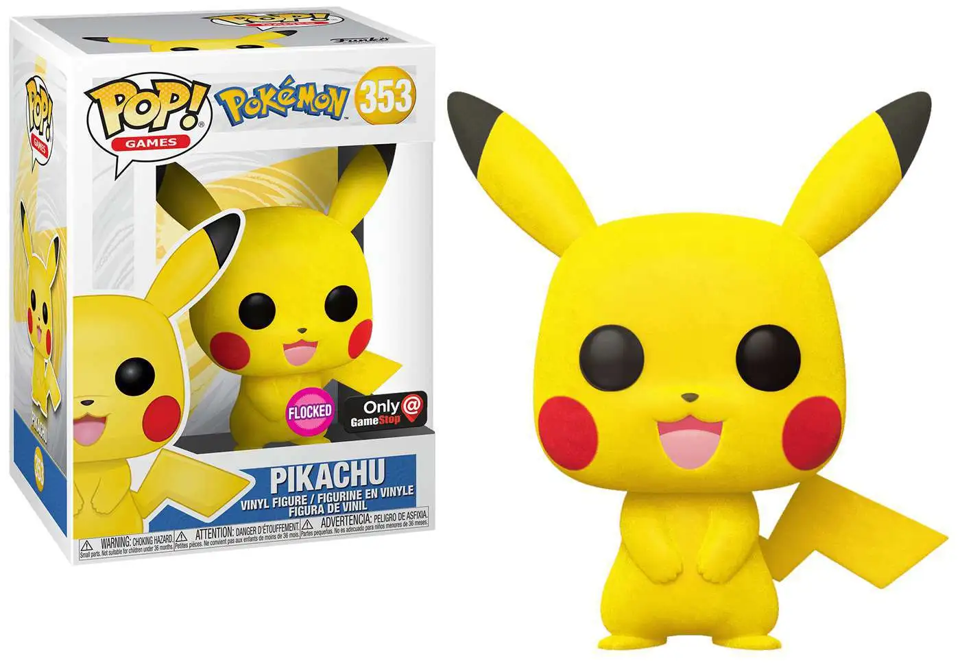 Funko Pop Pikachu Pokemon Pikachu Exclusive Only At 