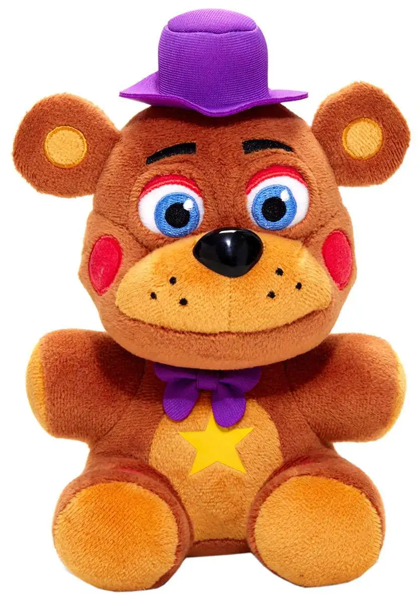 Funko Five Nights at Freddys Pizzeria Simulator Rockstar Freddy Plush ...