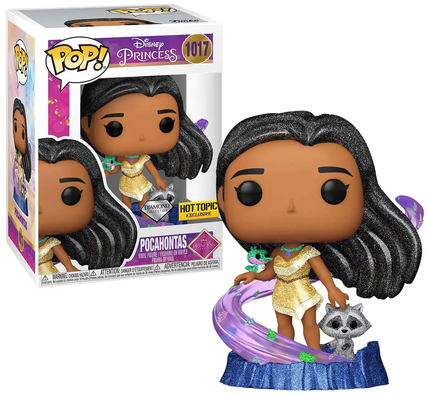 Funko Disney Pocahontas Ultimate Princess Pocahontas Exclusive