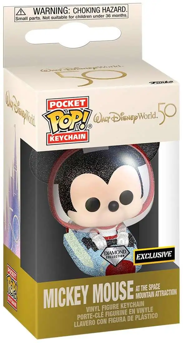 Pocket Pop Key Chain Disney New Mickey Mouse 90th Anniversary 