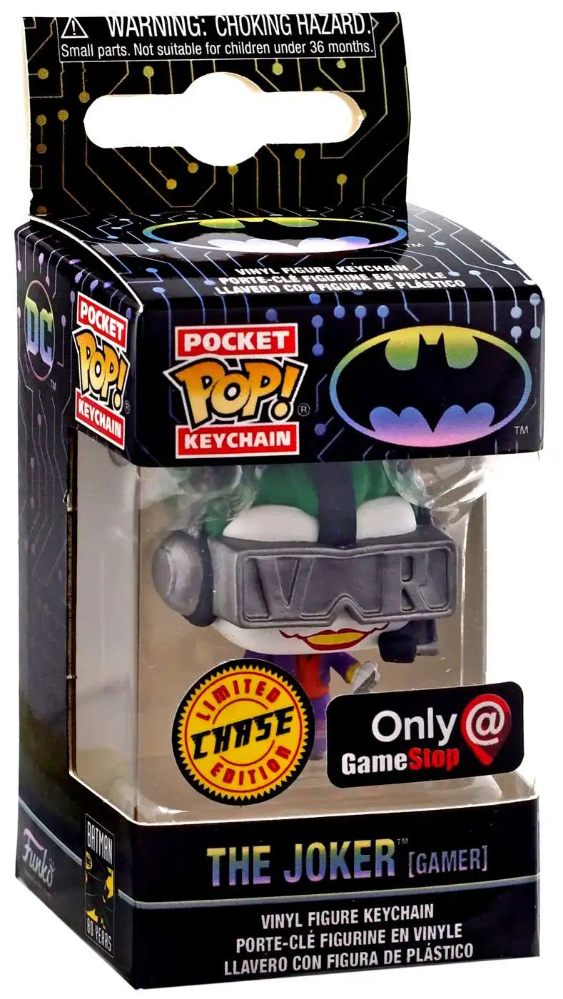 Funko Pocket POP! Heroes Batman Keychain (Classic) 