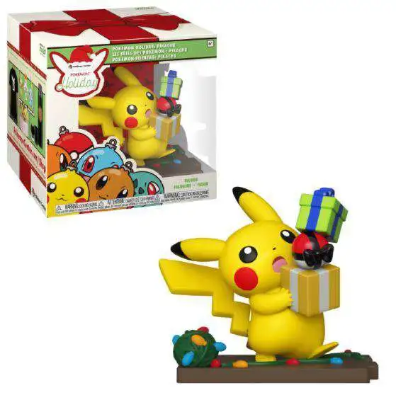 Funko Pokemon Pokemon Holiday Pikachu Vinyl Figure - ToyWiz