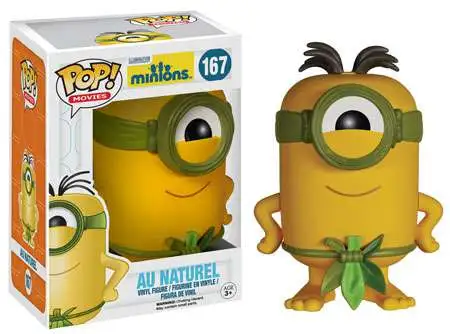 POP!Funko ミニオン Funko Despicable Me Minions Movie POP Movies Au Naturel