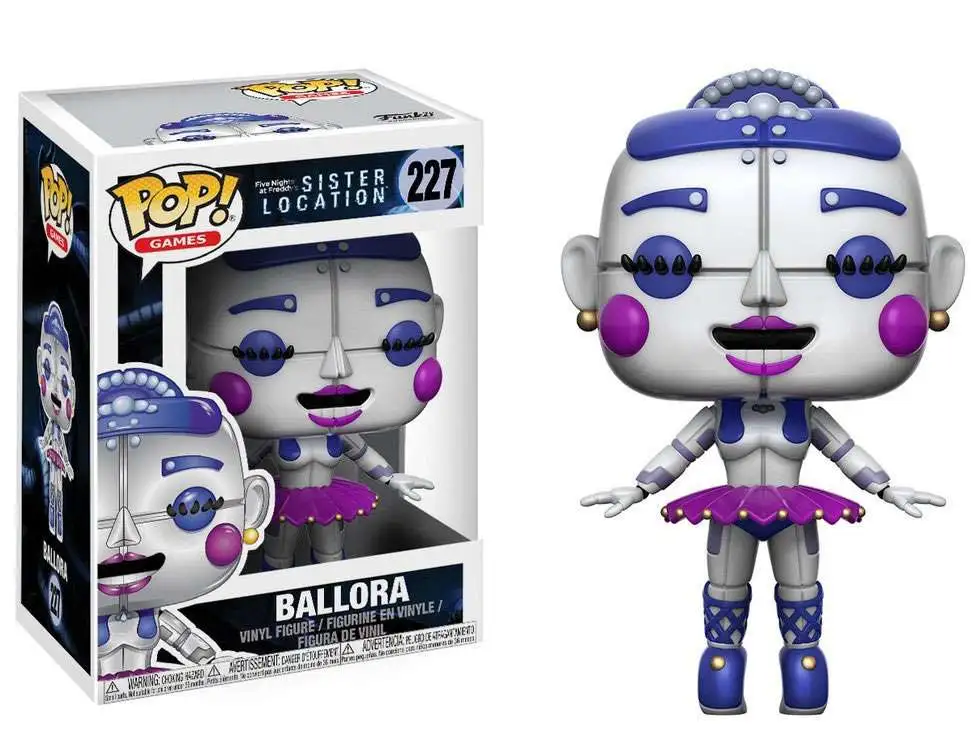 Funko Five Nights At Freddy's Sister Location 5 inch Collectible