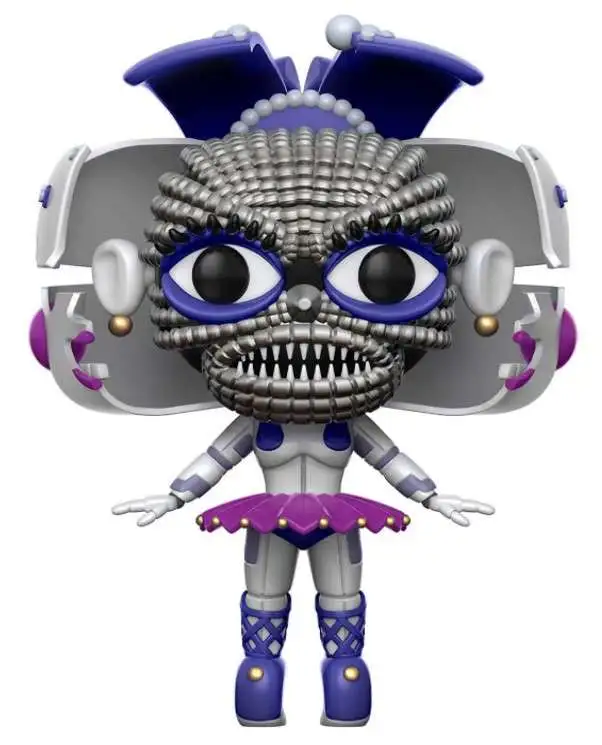 Funko Five Nights At Freddys Sister Location Pop Games Ballora Vinyl Figure 227 Open Face Chase 8535