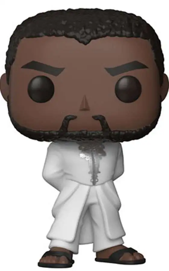 Funko Marvel POP! Movies Black Panther Vinyl Figure [White Robe, Damaged Package]