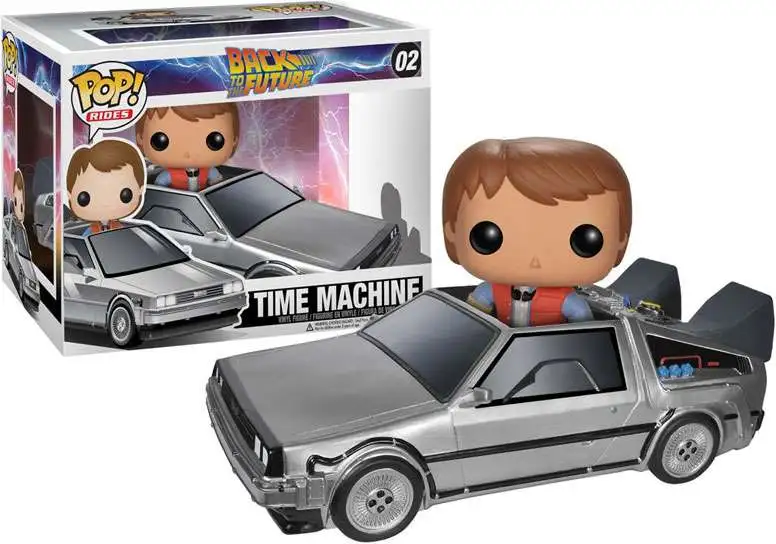 VINYL BACK TO THE FUTURE DOC WITH HELMET ** PREORDER ** FUNKO POP 