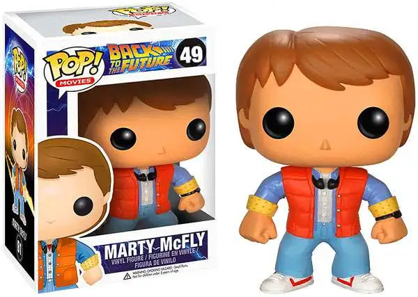 Funko Back to the Future POP! Movies Marty McFly Vinyl Figure #49