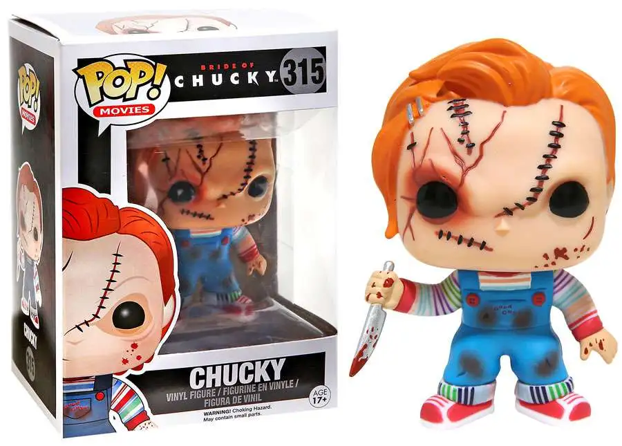 Figurine Funko Pop! N°56 - Chucky - Chucky - FILM