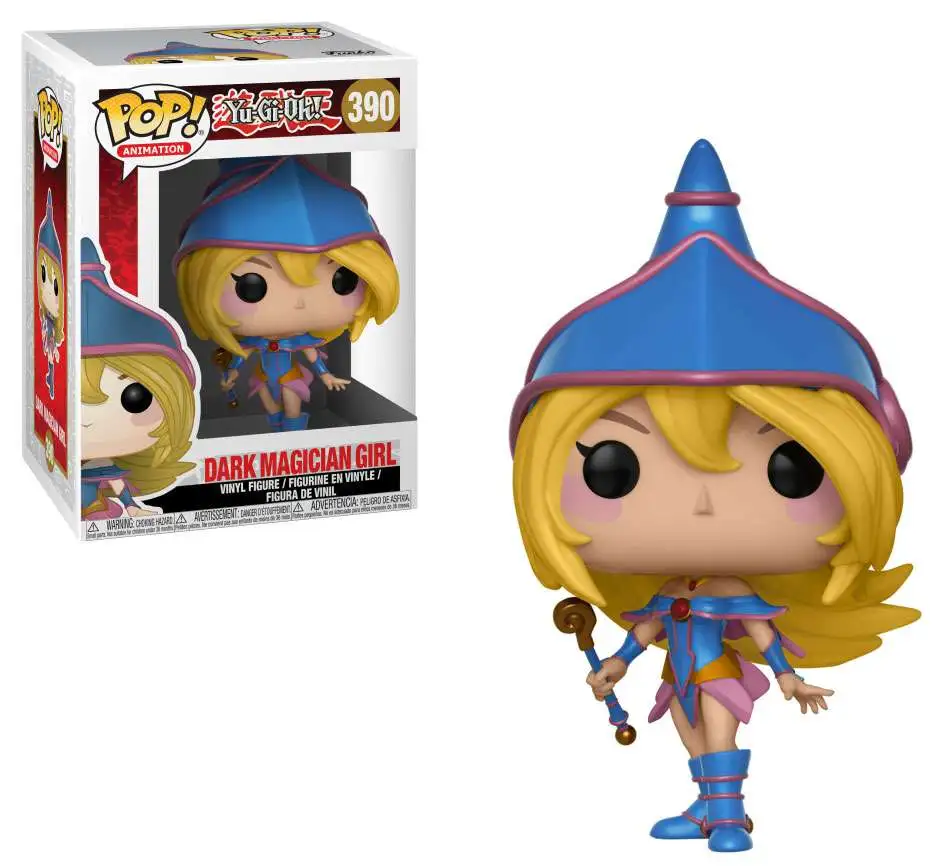 Funko YuGiOh POP! Animation Dark Magician Girl Vinyl Figure #390 [Damaged Package]
