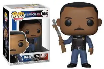 Funko Bright POP! Movies Daryl Ward Vinyl Figure #558 [Holding Gun, Regular  Version, Damaged Package]