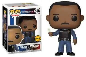 Funko Bright POP! Movies Daryl Ward Vinyl Figure #558 [Holding Wand, Chase Version, Damaged Package]