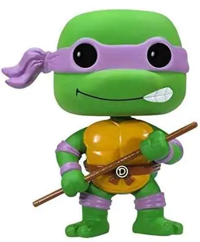 TV Funko Vinyl Figure Teenage Mutant Ninja Turtles 60 Donatello Pop 