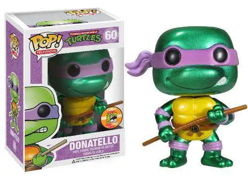 Funko Teenage Mutant Ninja Turtles Pop Television Donatello Exclusive