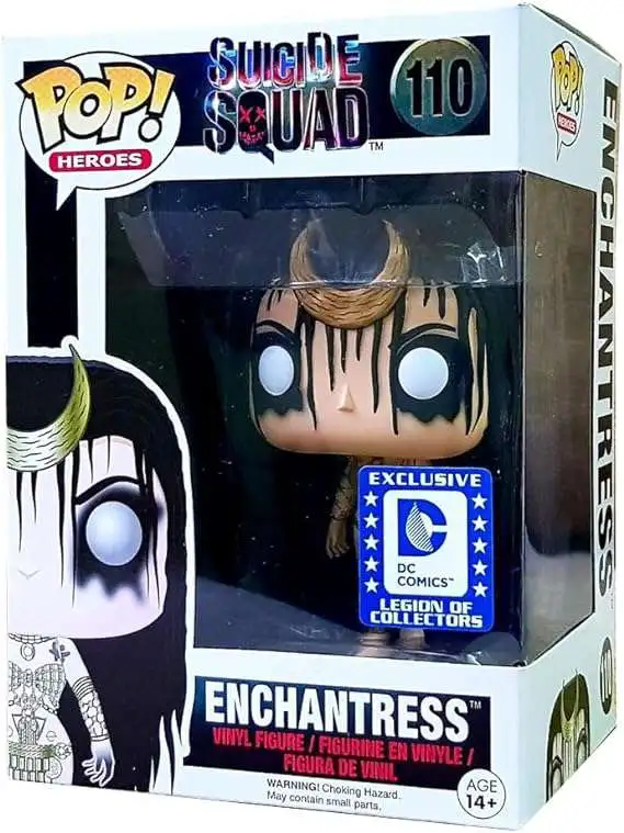 Funko Pop! Suicide Squad Enchantress Vinyl Figure