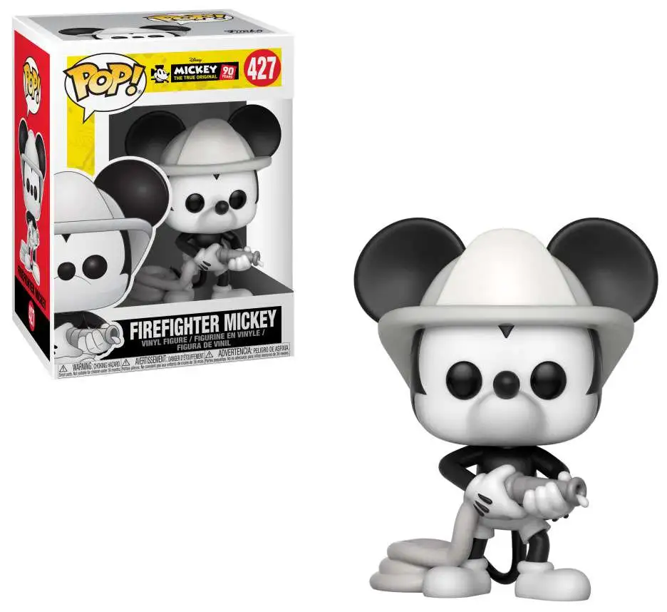 Disney #428 Vinyl Figur Funko Mickey Mouse Conductor Mickey 90 Years POP 