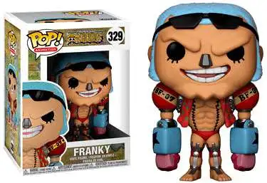 Funko One Piece POP! Animation Franky Vinyl Figure #329 [Damaged Package]