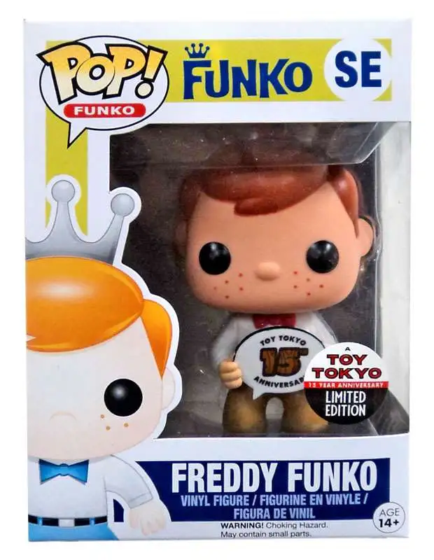 POP! Funko Freddy Funko Exclusive Vinyl Figure SE [Toy Tokyo]