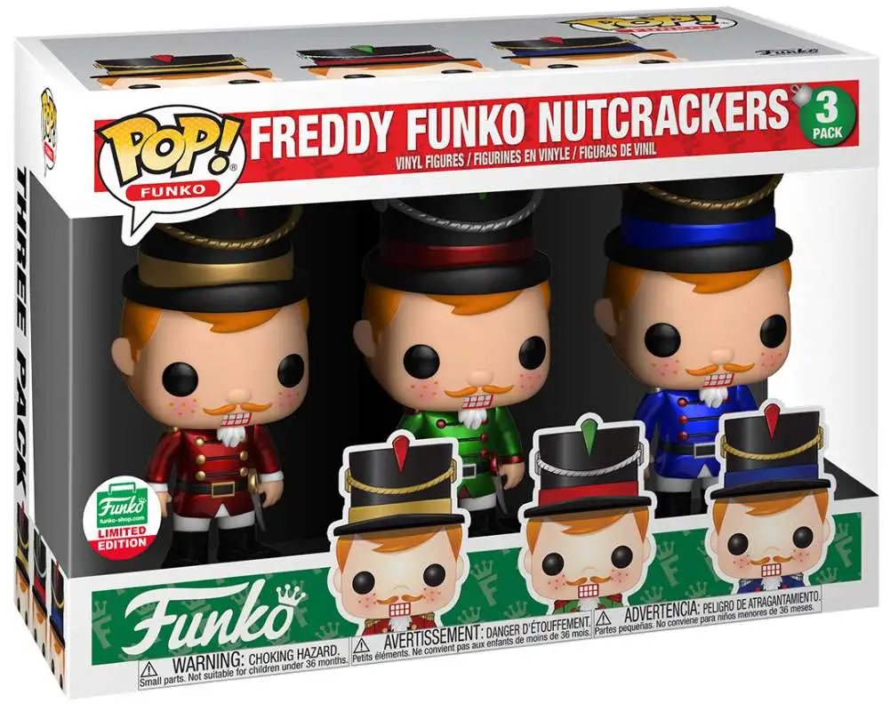 Santa Freddy Funko Figure - Five Nights at Freddy's - Holiday (Pre Ord –  Partytoyz Inc