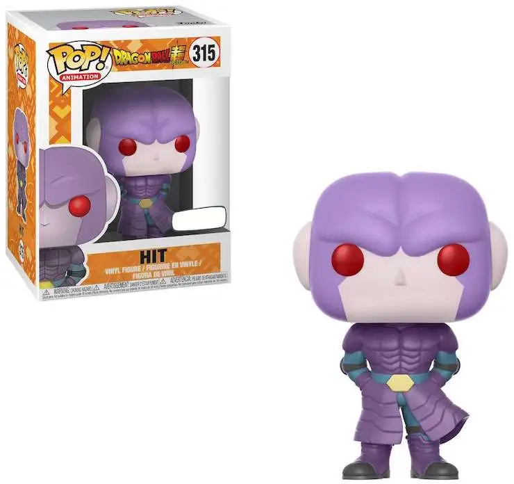 Funko Dragon Ball Super POP! Animation Hit Exclusive Vinyl Figure #315