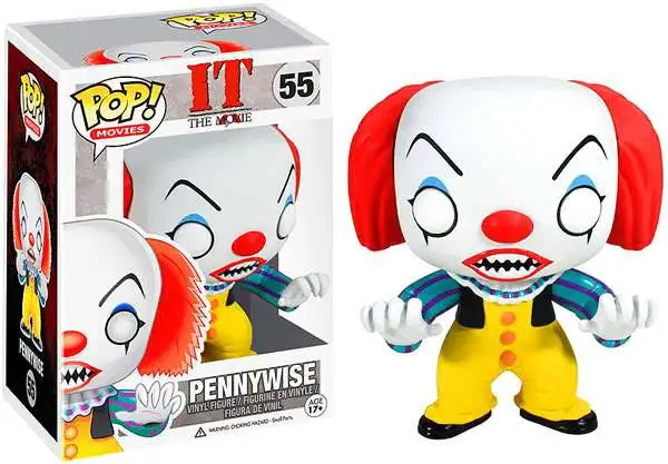 Funko Pop Movies Pennywise It 2013, Toy NUEVO 