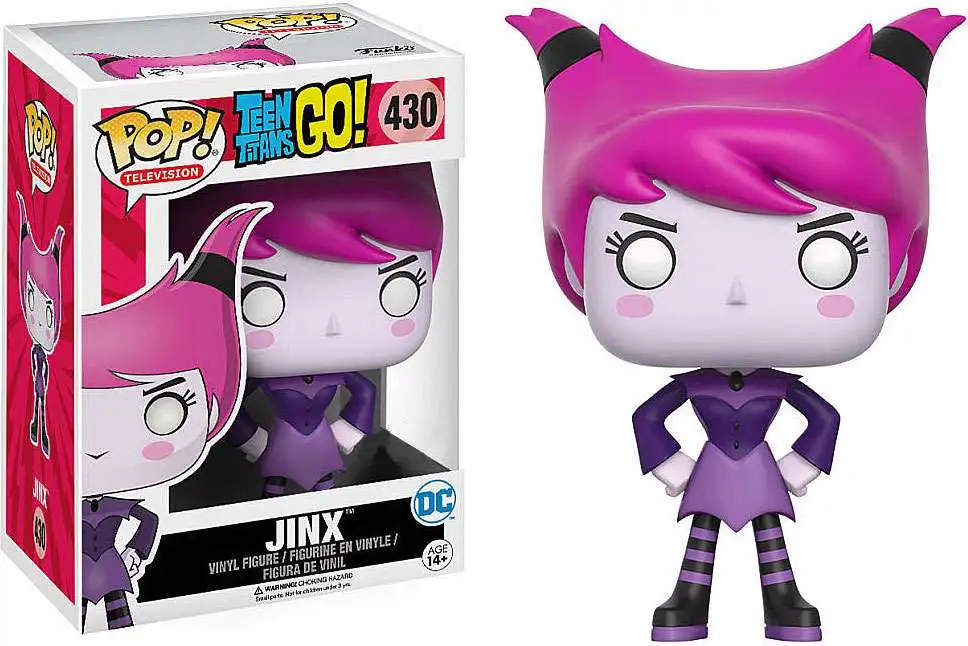 Funko Teen Titans Go! POP! Television Jinx Exclusive Vinyl Figure #430 [Damaged Package]