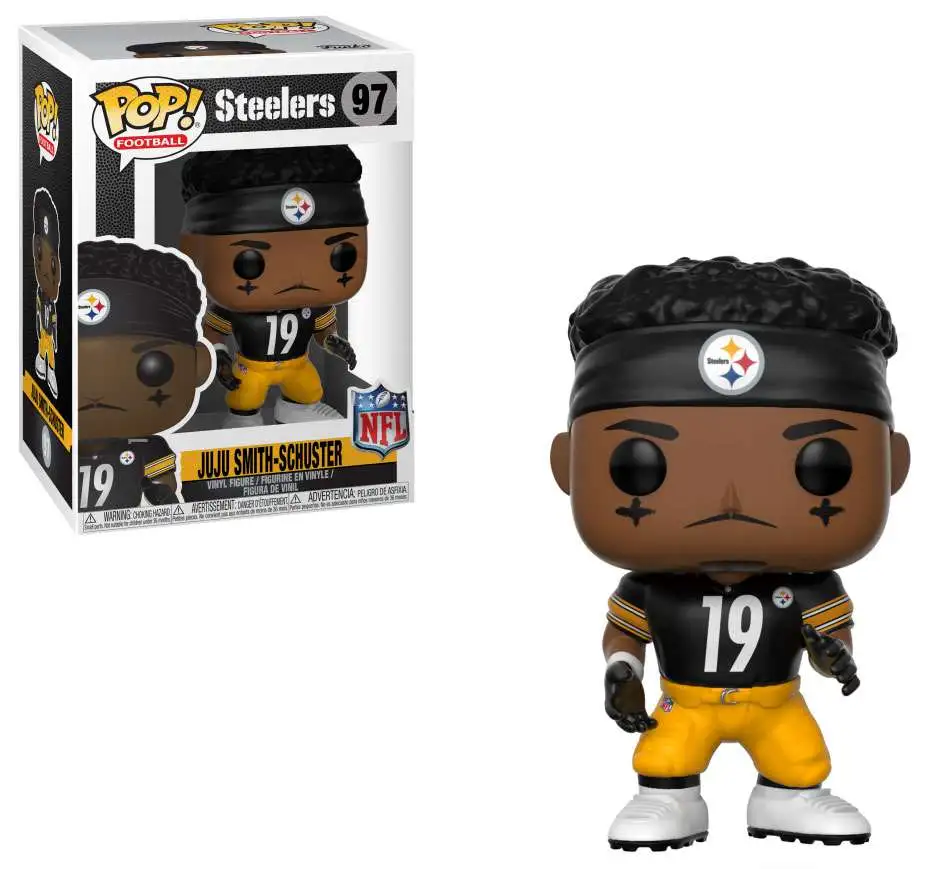 Pittsburgh Steelers NFL Funko Pop! Antonio Brown Figure #62