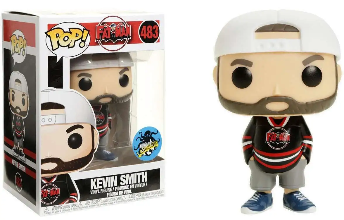 Funko Fatman POP! Movies Kevin Smith Exclusive Vinyl Figure #483