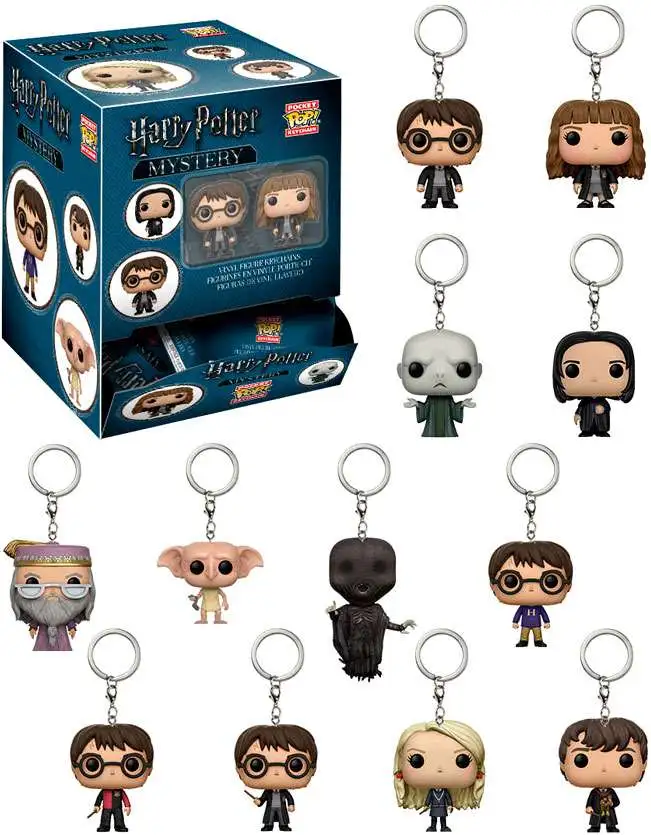 compromiso absorción Autorización Funko Harry Potter Pocket POP Keychain Harry Potter Mystery Box 24 Packs -  ToyWiz
