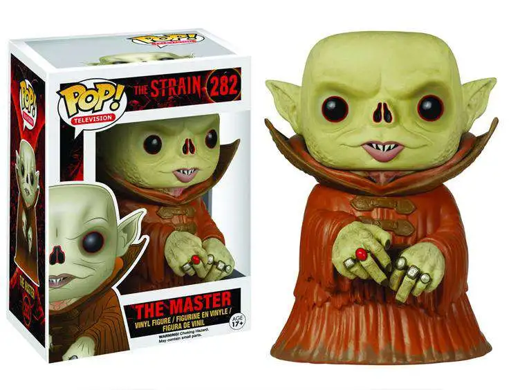 Funko The Strain POP! Television The Master Vinyl Figure #282 [Damaged Package, Mint Figures]