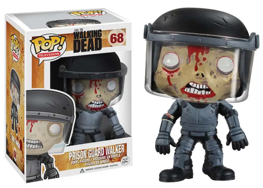 Funko The Walking Dead POP! Television Prison Guard Walker Vinyl Figure #68 [Damaged Package]