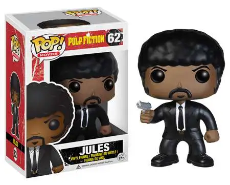 Funko Pulp Fiction POP! Movies Jules Vinyl Figure #62 [Loose]