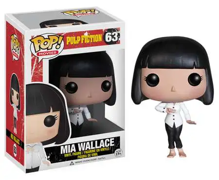 Funko Pulp Fiction POP! Movies Mia Wallace Vinyl Figure #63 [Damaged Package]