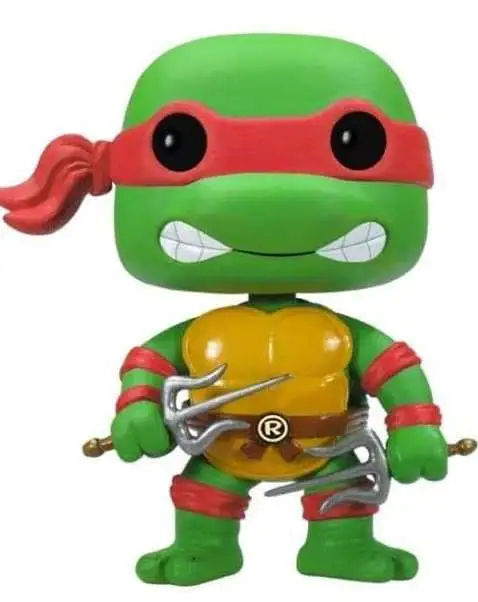 Funko Teenage Mutant Ninja Turtles POP! Television Raphael Vinyl Figure #61 [Loose]