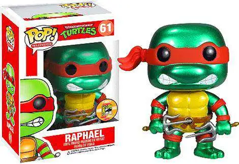 Funko Teenage Mutant Ninja Turtles POP Television Raphael Exclusive ...