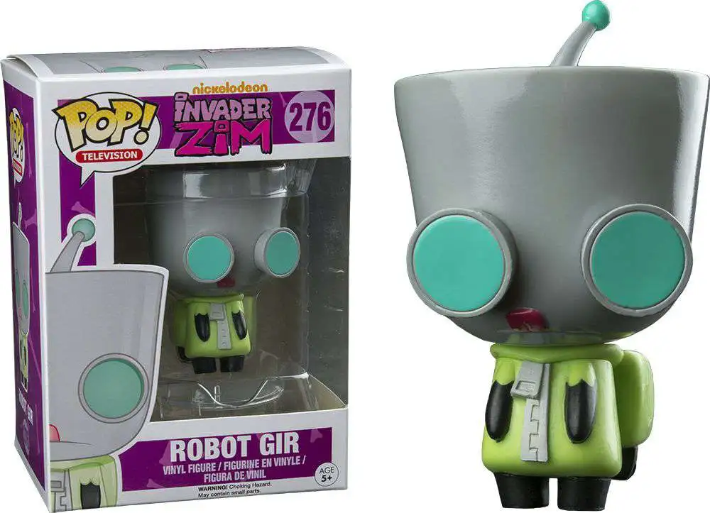 Funko Invader Zim POP! Television Robot Gir Vinyl Figure #276