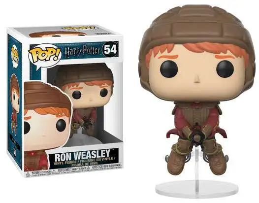 Ron Weasley With Scabbers for sale online Funko Pop Movies Harry Potter S4 