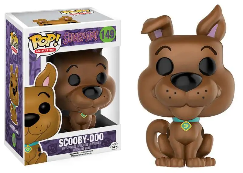 Funko Scooby Doo POP! Animation Scooby-Doo Vinyl Figure #149