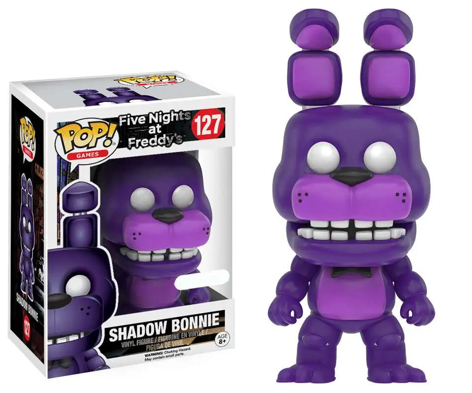 Funko Mystery Mini Five Nights At Freddys FNAF Shadow Freddy HOT