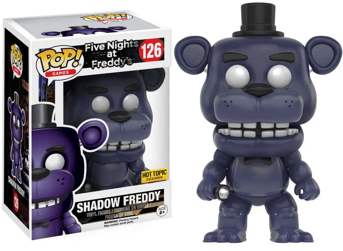 Funko Five Nights at Freddys POP Games Freddy Exclusive Figure 126 Damaged Package - ToyWiz