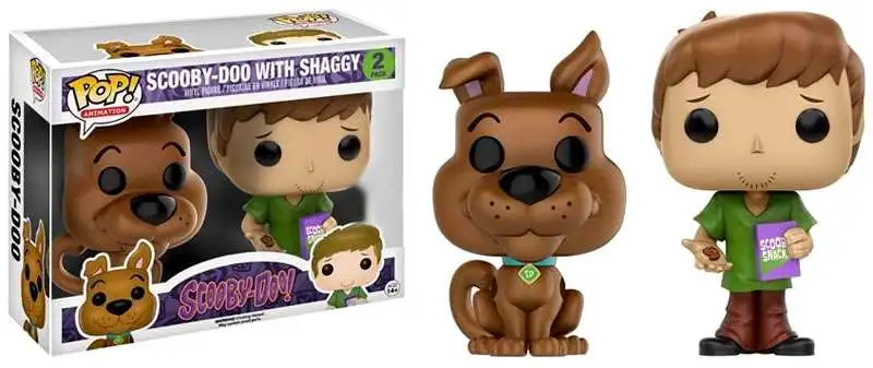 Shaggy™ Vinyl Figure #39949 Funko Pop Animation Scooby-Doo! 