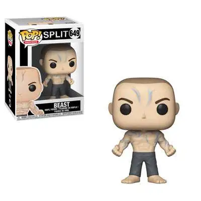 Funko Split POP! Movies The Beast Vinyl Figure #649 [Kevin Wendell Crumb, Damaged Package]