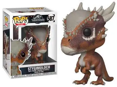 Funko Jurassic World Fallen Kingdom Pop Movies Stygimoloch Vinyl Figure 587 Damaged Package Toywiz