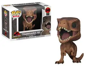 Funko Jurassic Park POP! Movies Tyrannosaurus Rex Vinyl Figure #548 [Damaged Package]