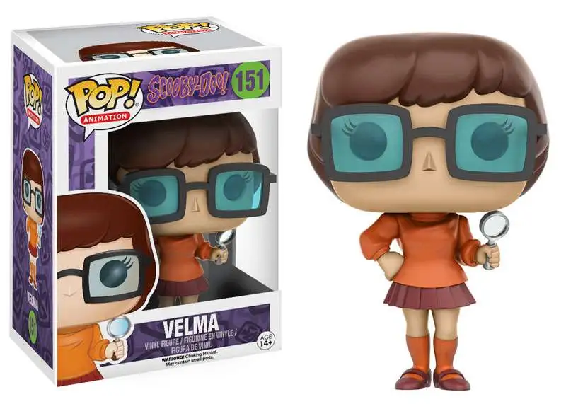 Funko Scooby Doo POP! Animation Velma Vinyl Figure #151