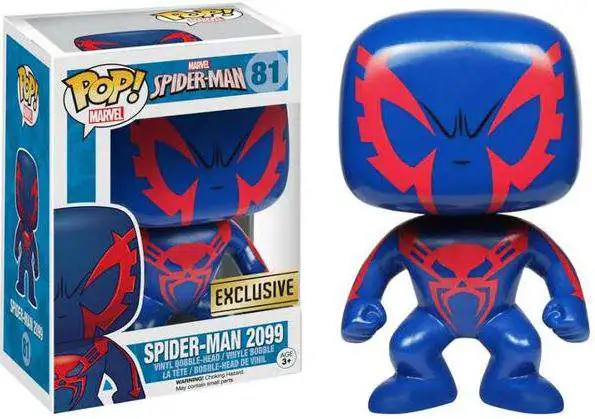 Funko POP! Marvel Spider-Man 2099 Exclusive Vinyl Bobble Head #81