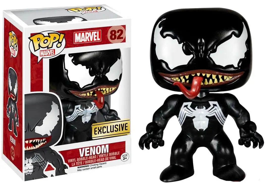 Funko POP! Marvel Venom Exclusive Vinyl Bobble Head #82