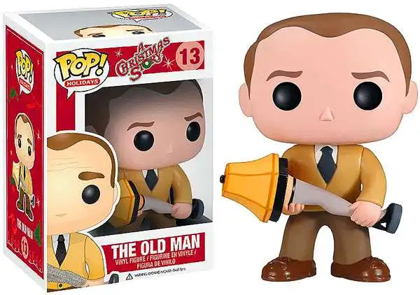 Funko Christmas Story POP Holidays The Old Man Vinyl Figure 13 Package - ToyWiz