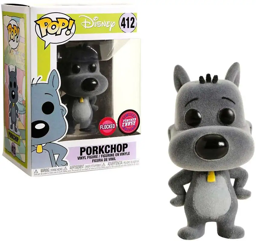 Pop Disney Doug Series 1 Porkchop Vinyl Figure Funko for sale online 